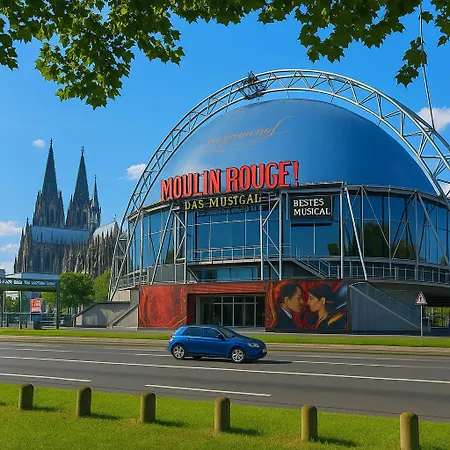 Koeln 38 Lägenhet Frechen